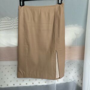 Leather Skirt